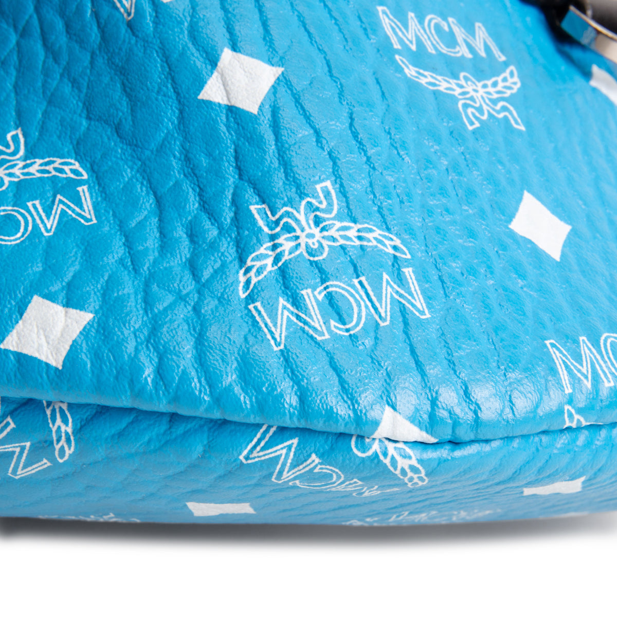 MCM Fursten Belt Bag - Blue