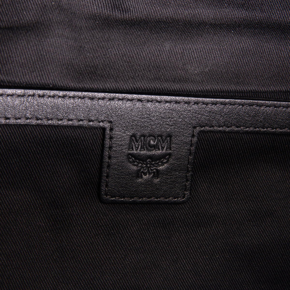 MCM Fursten Belt Bag - Blue