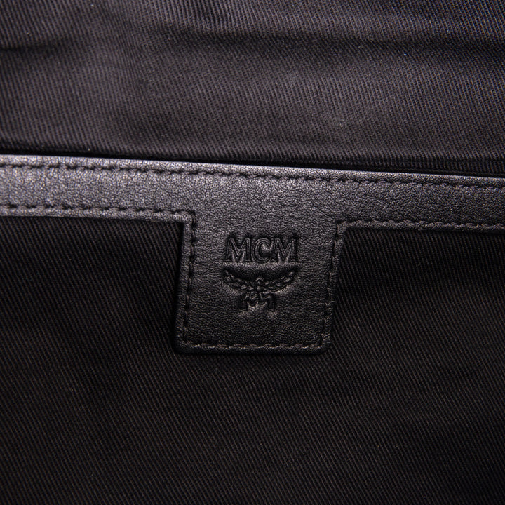 MCM Fursten Belt Bag - Blue