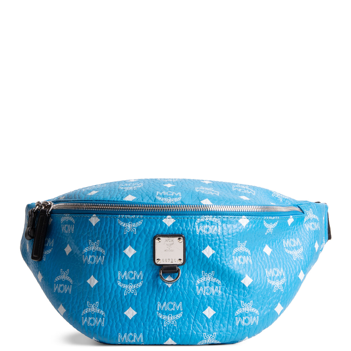 MCM Fursten Belt Bag - Blue