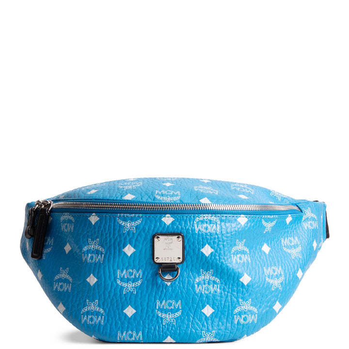 MCM Fursten Belt Bag - Blue