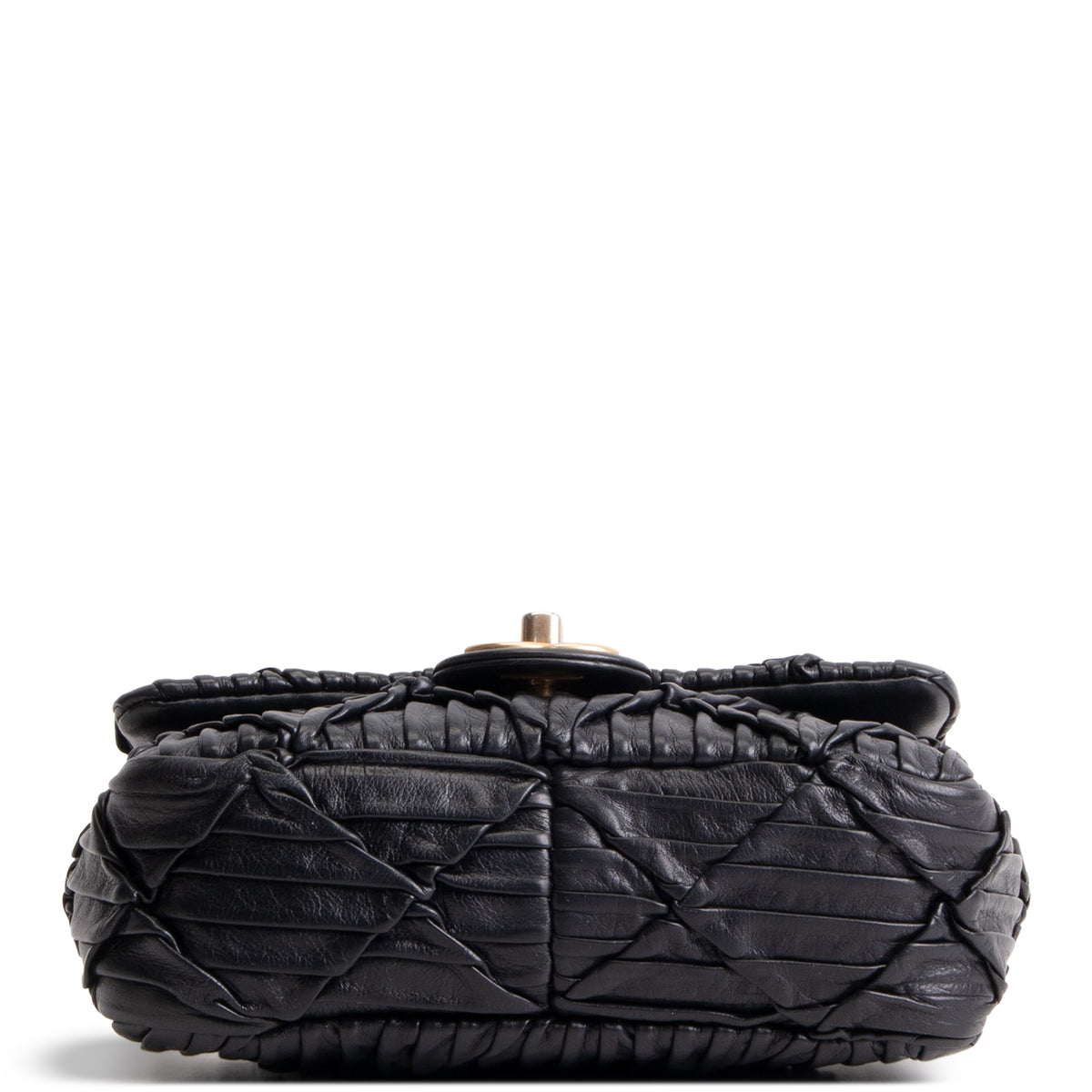 CHANEL Leather Soul Mini Flap Bag