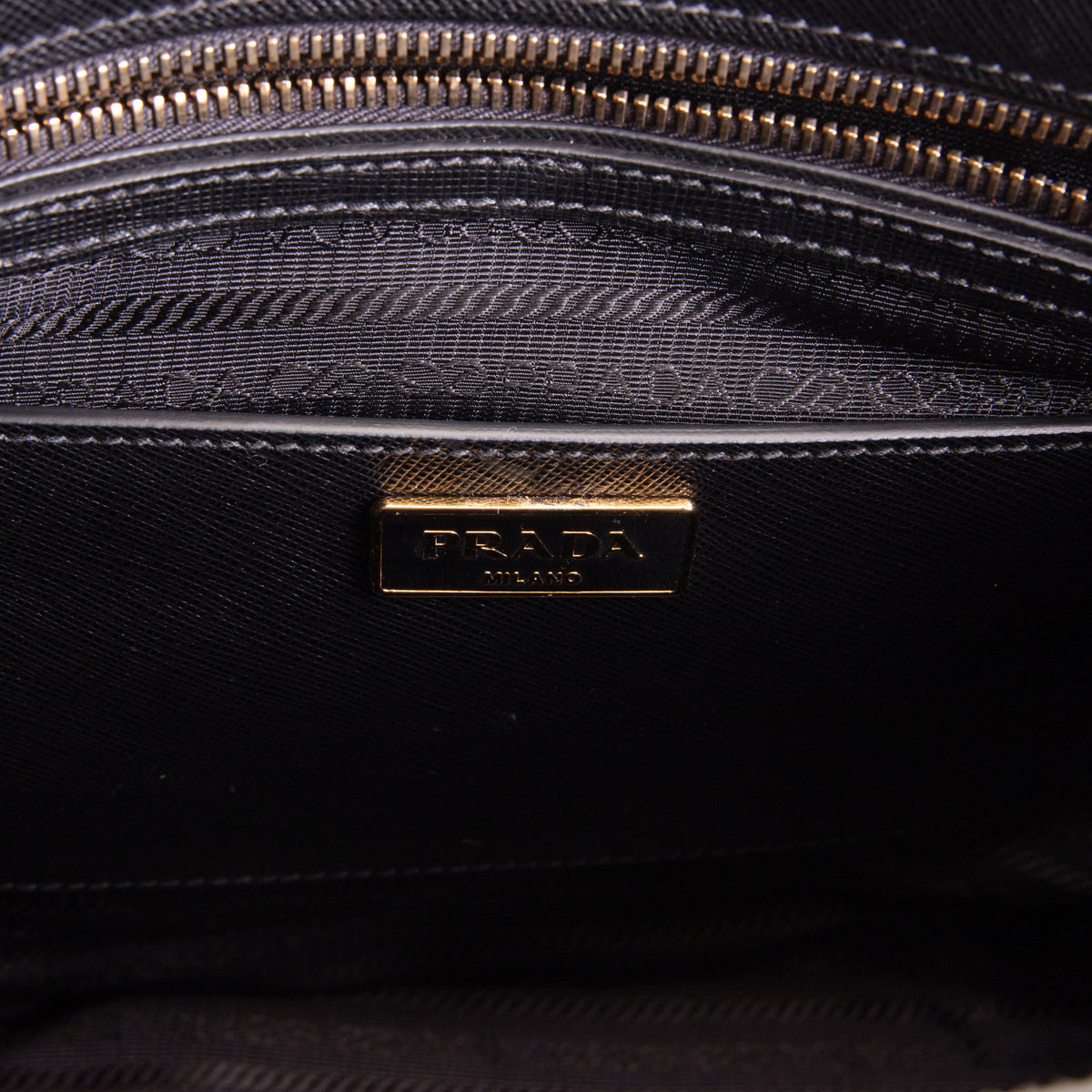 PRADA Large Galleria Saffiano Tote - Black