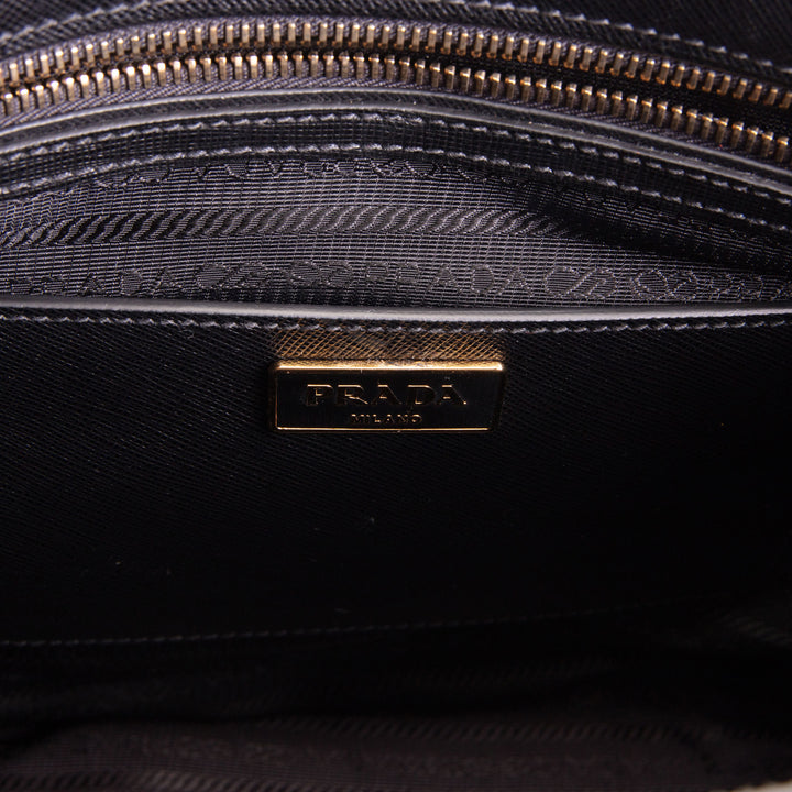 PRADA Large Galleria Saffiano Tote - Black