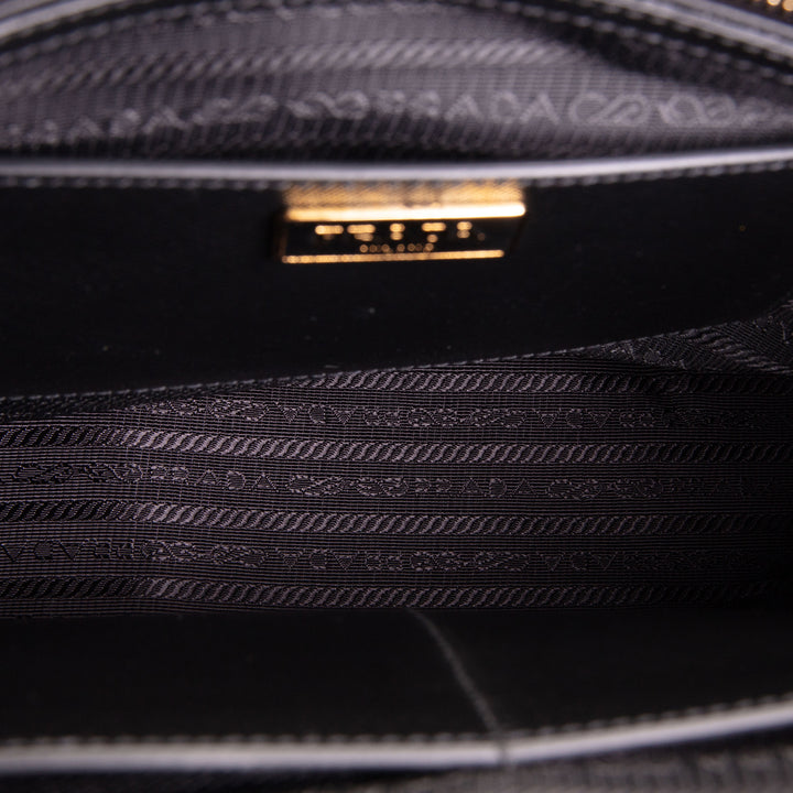 PRADA Large Galleria Saffiano Tote - Black