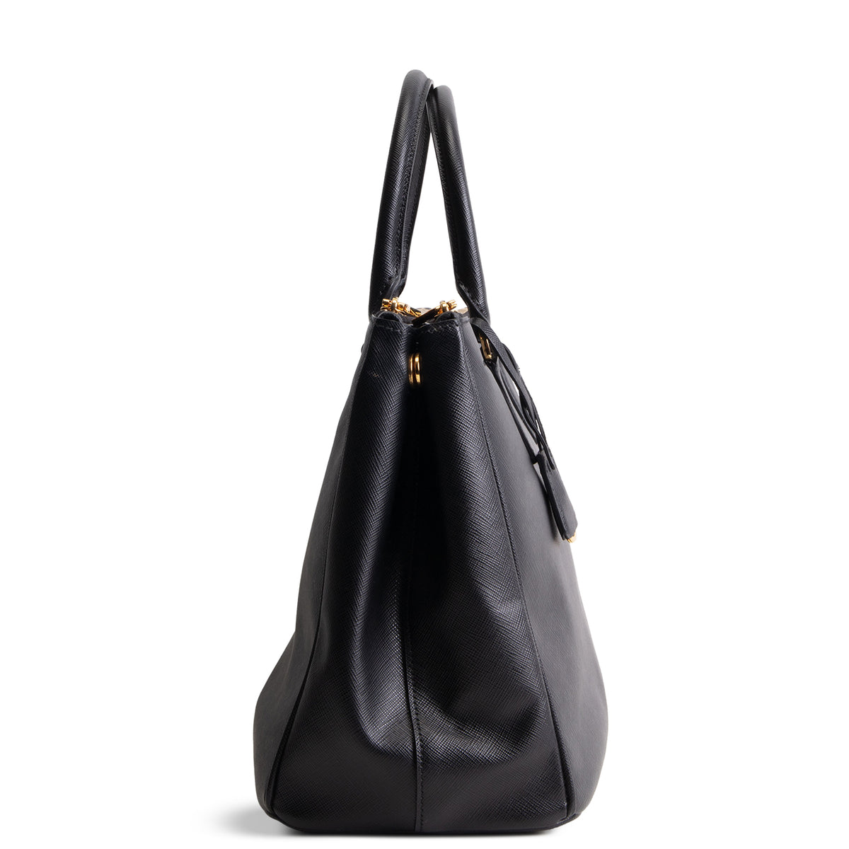 PRADA Large Galleria Saffiano Tote - Black