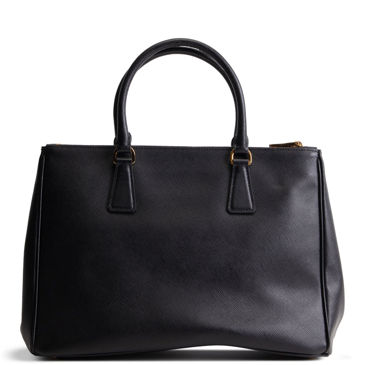 PRADA Large Galleria Saffiano Tote - Black