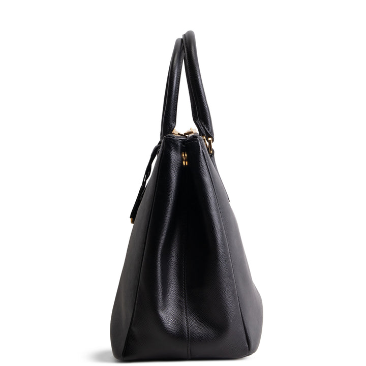 PRADA Large Galleria Saffiano Tote - Black