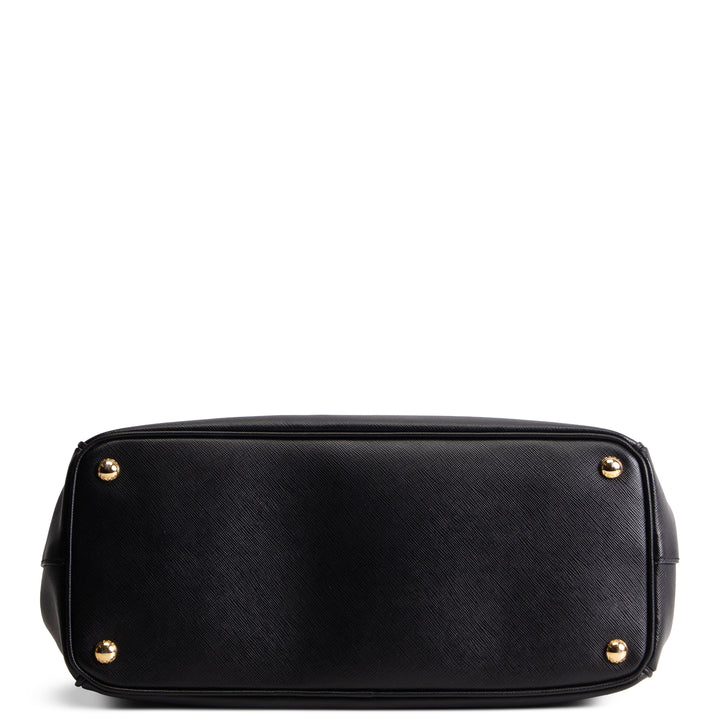 PRADA Large Galleria Saffiano Tote - Black