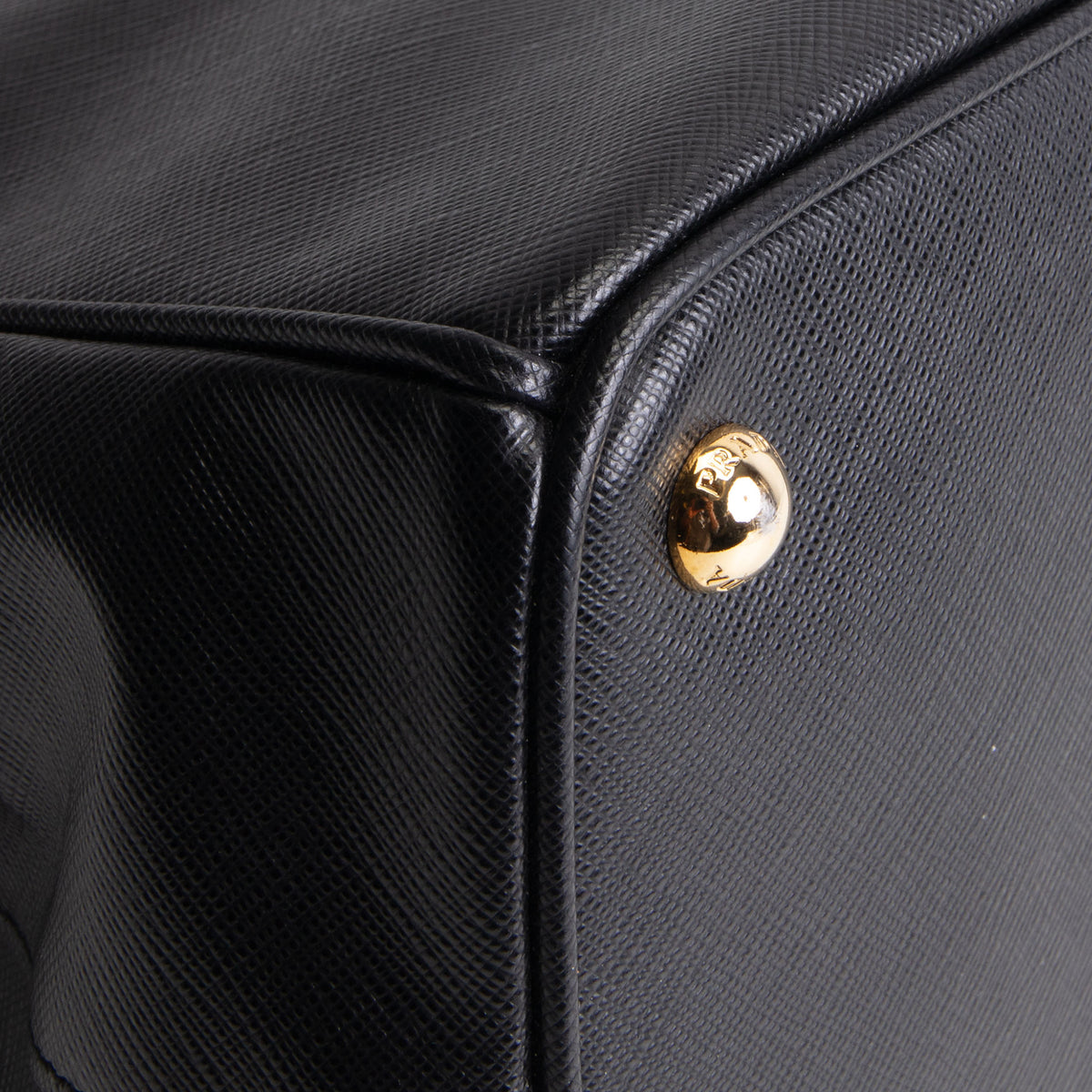 PRADA Large Galleria Saffiano Tote - Black