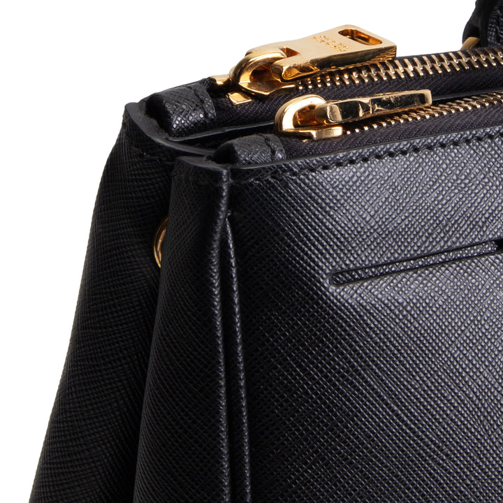 PRADA Large Galleria Saffiano Tote - Black