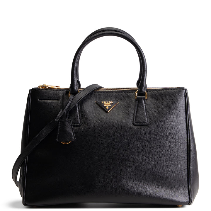 PRADA Large Galleria Saffiano Tote - Black