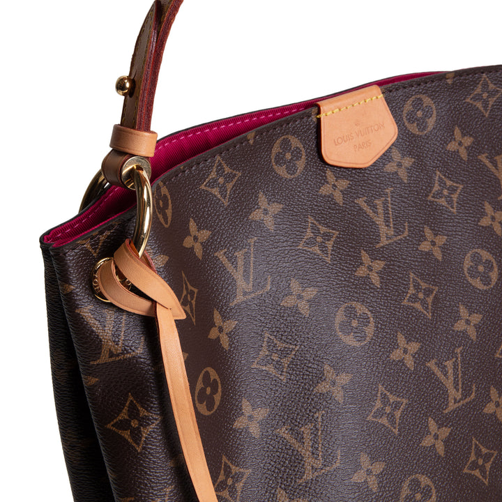 LOUIS VUITTON Monogram Graceful PM