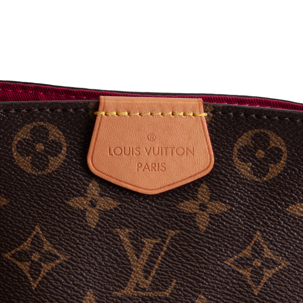 LOUIS VUITTON Monogram Graceful PM