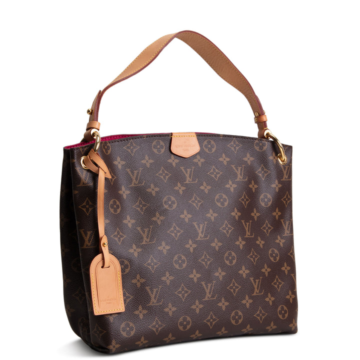 LOUIS VUITTON Monogram Graceful PM