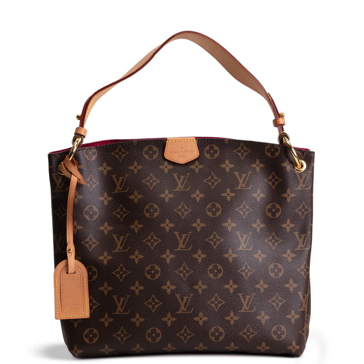 LOUIS VUITTON Monogram Graceful PM