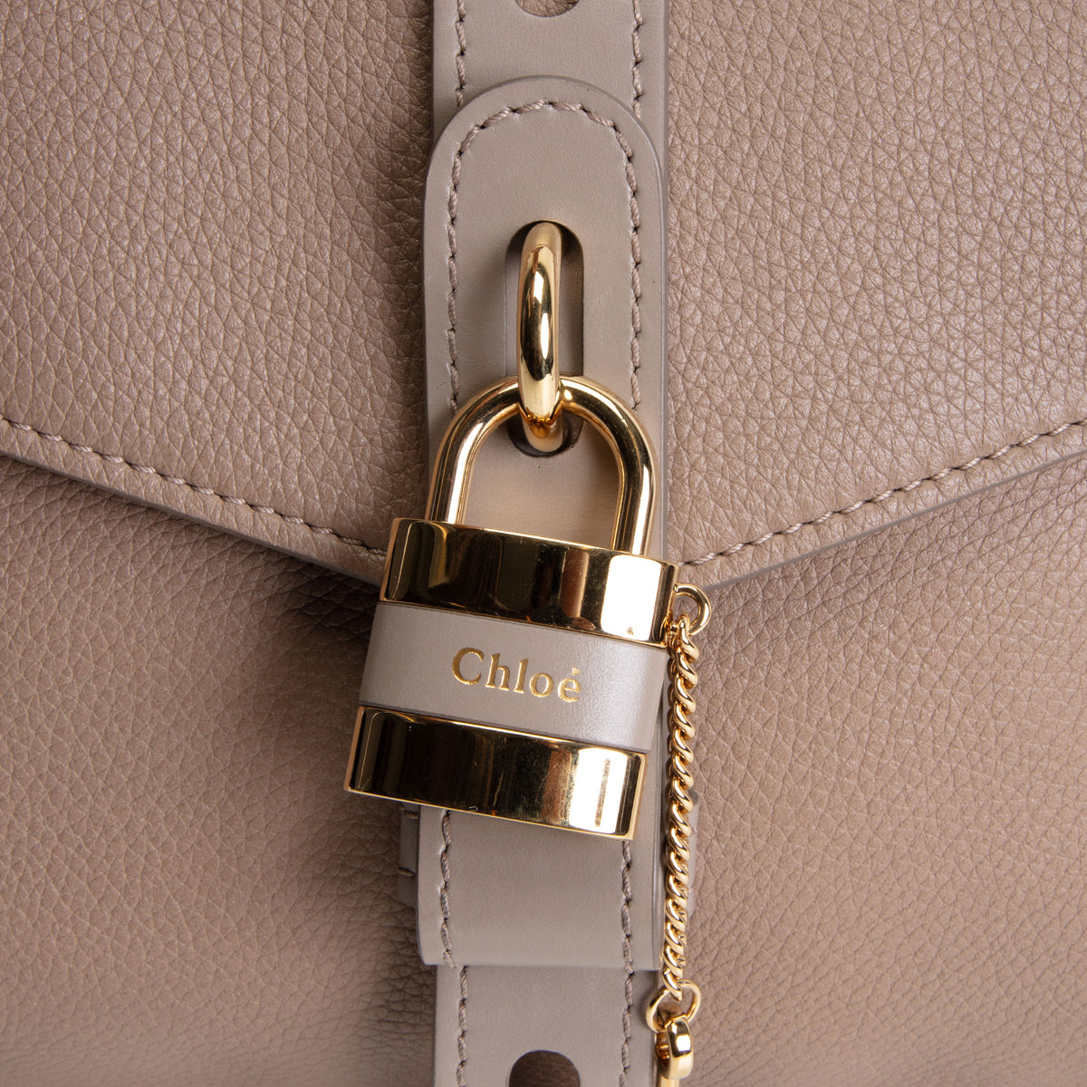 CHLOE Medium Aby Day Bag - Motty Grey