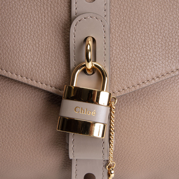 CHLOE Medium Aby Day Bag - Motty Grey