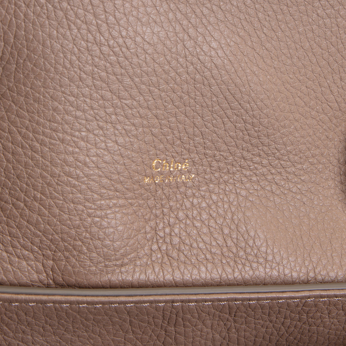 CHLOE Medium Aby Day Bag - Motty Grey