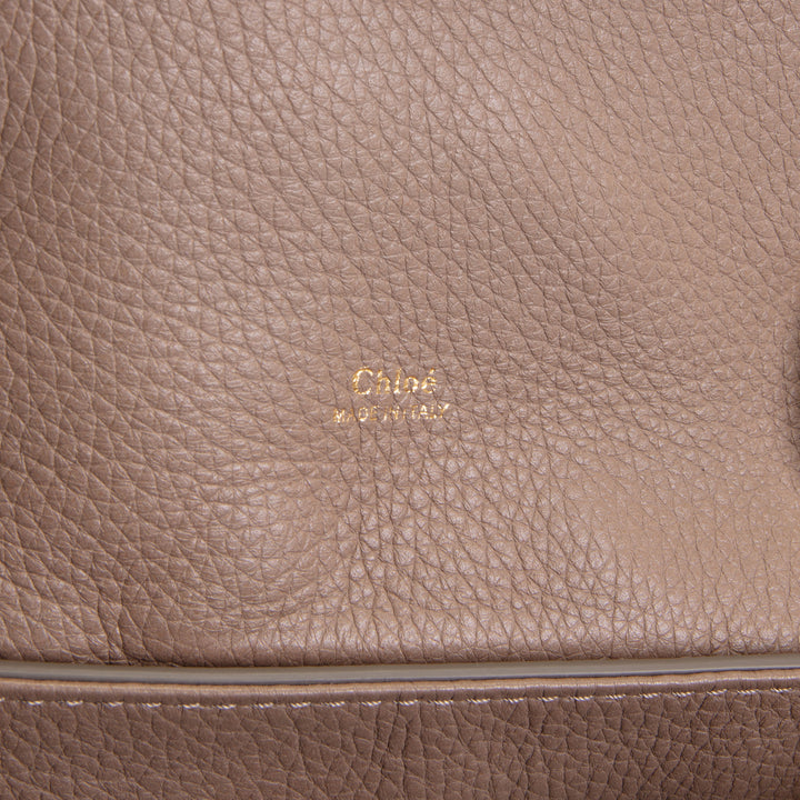 CHLOE Medium Aby Day Bag - Motty Grey