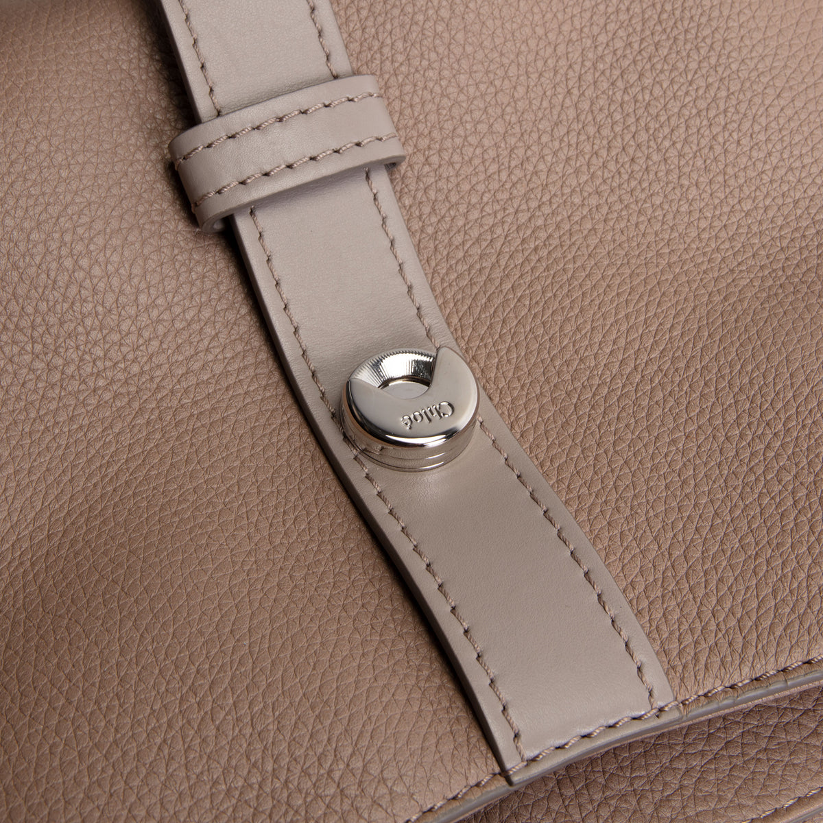 CHLOE Medium Aby Day Bag - Motty Grey