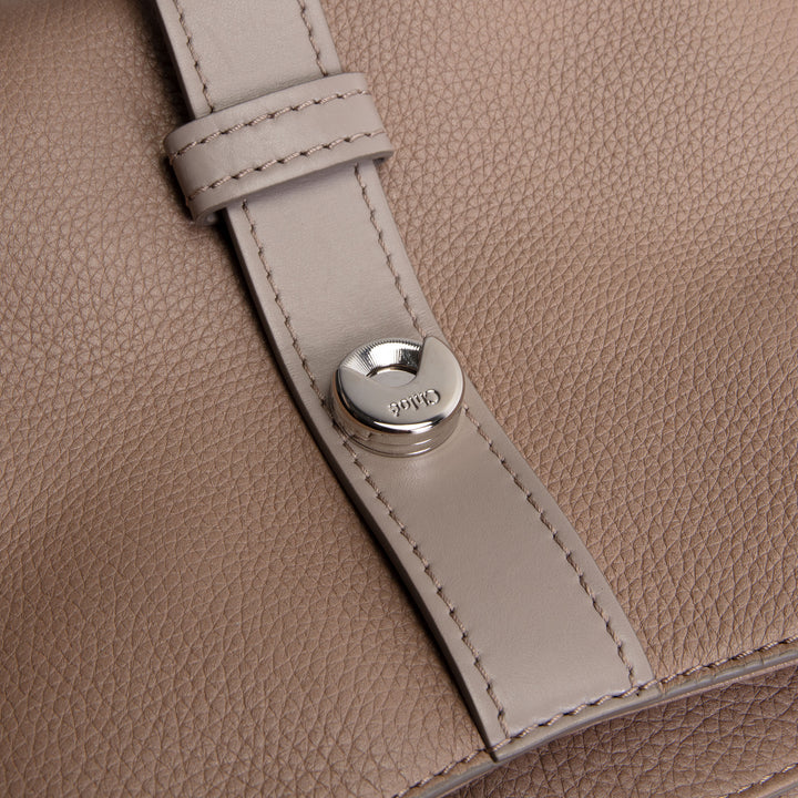 CHLOE Medium Aby Day Bag - Motty Grey