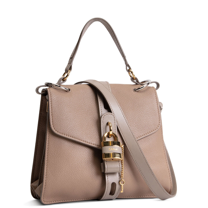 CHLOE Medium Aby Day Bag - Motty Grey