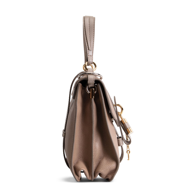 CHLOE Medium Aby Day Bag - Motty Grey