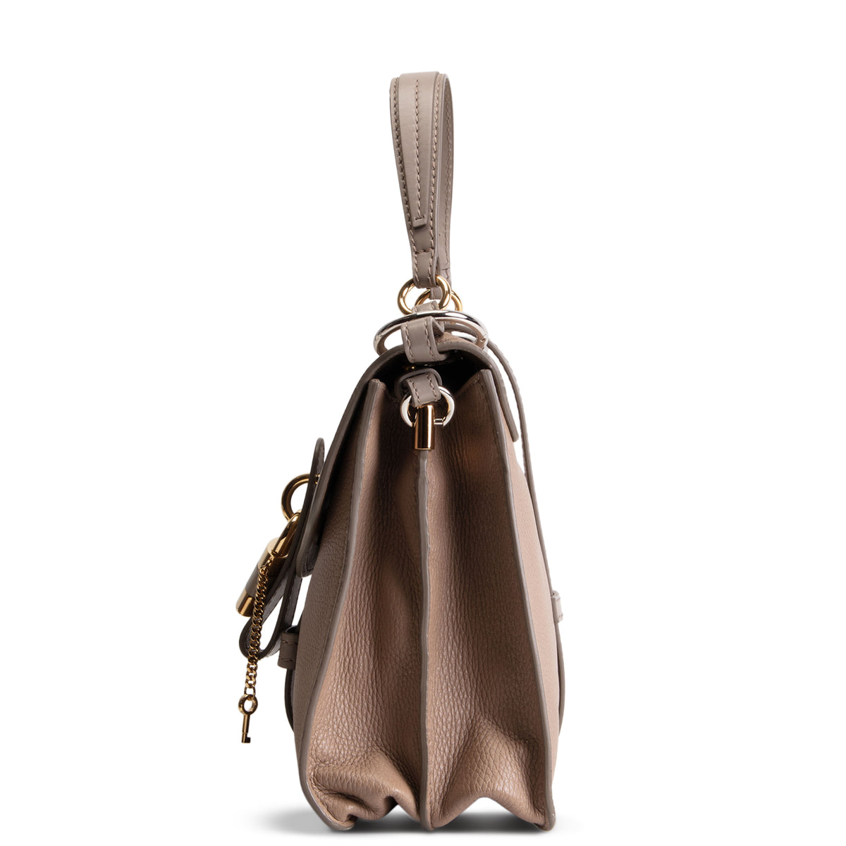CHLOE Medium Aby Day Bag - Motty Grey