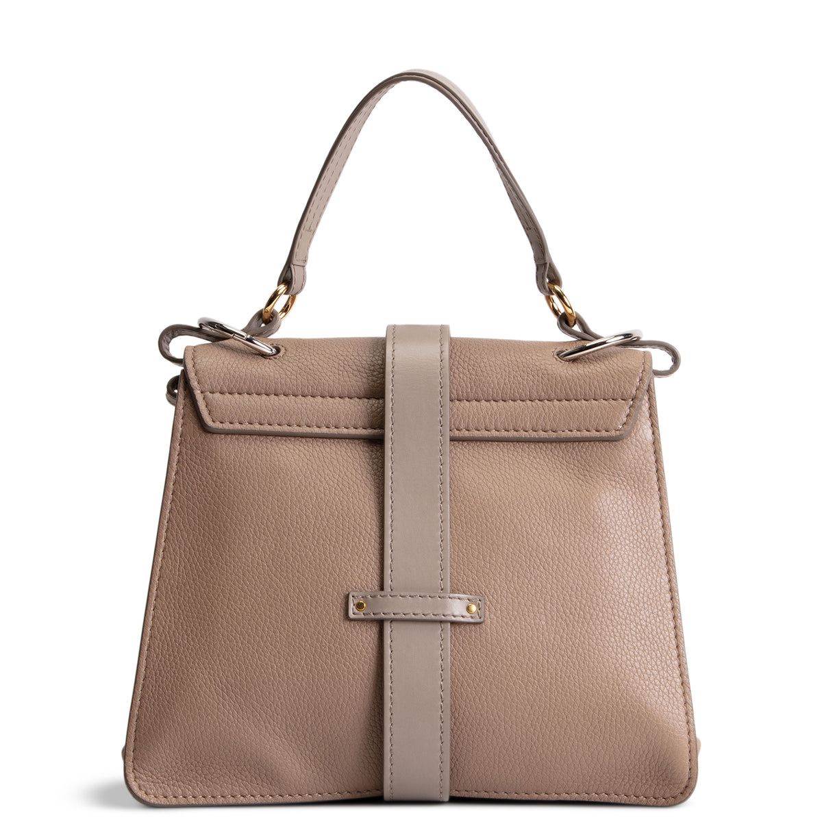 CHLOE Medium Aby Day Bag - Motty Grey