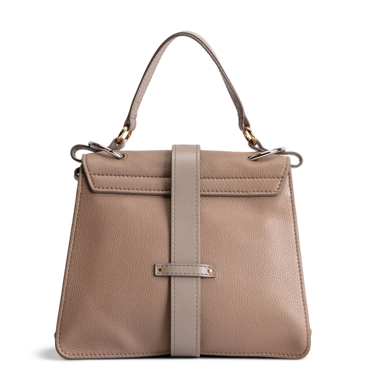 CHLOE Medium Aby Day Bag - Motty Grey