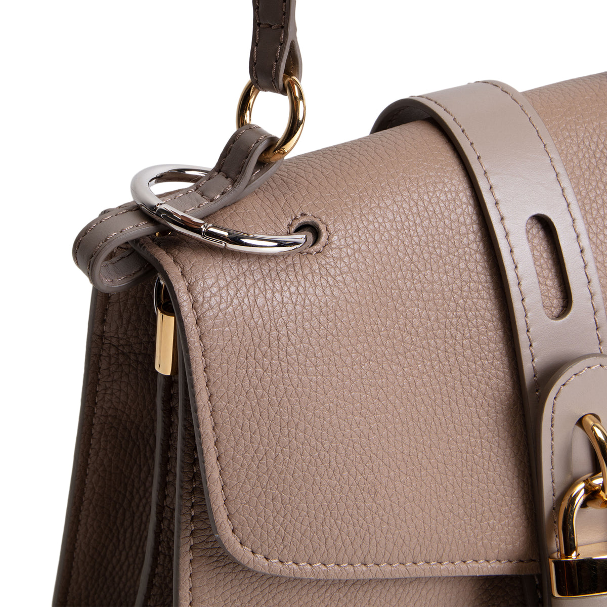 CHLOE Medium Aby Day Bag - Motty Grey