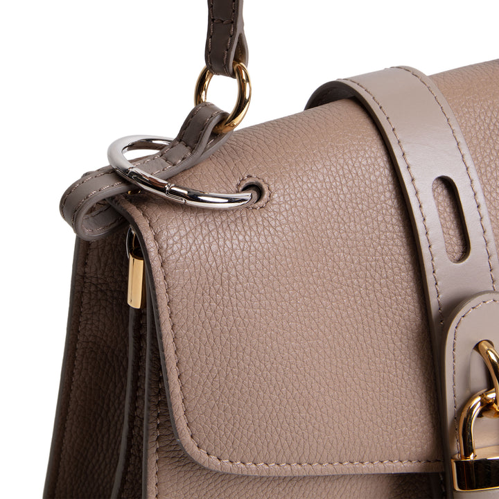 CHLOE Medium Aby Day Bag - Motty Grey