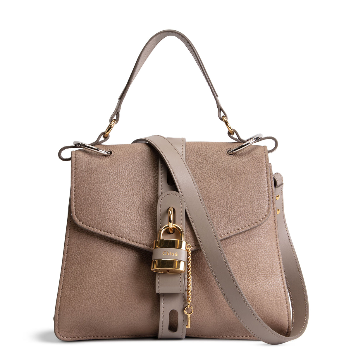 CHLOE Medium Aby Day Bag - Motty Grey
