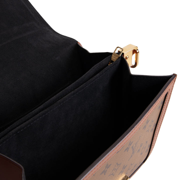 LOUIS VUITTON Monogram Reverse Dauphine MM
