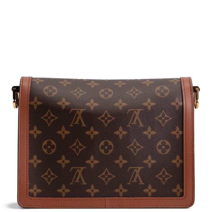 LOUIS VUITTON Monogram Reverse Dauphine MM