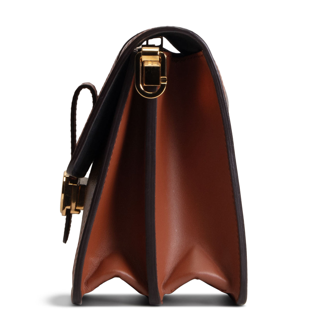 LOUIS VUITTON Monogram Reverse Dauphine MM