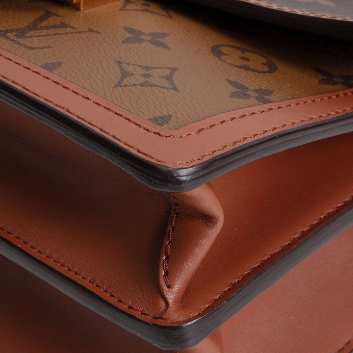 LOUIS VUITTON Monogram Reverse Dauphine MM