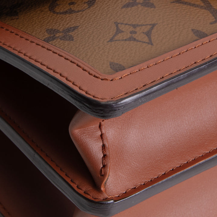 LOUIS VUITTON Monogram Reverse Dauphine MM