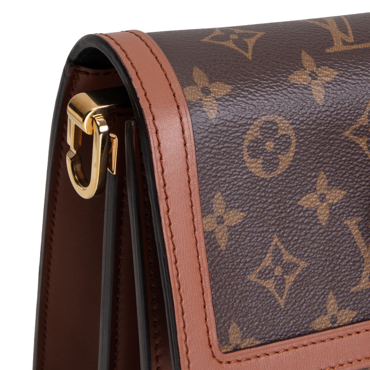 LOUIS VUITTON Monogram Reverse Dauphine MM