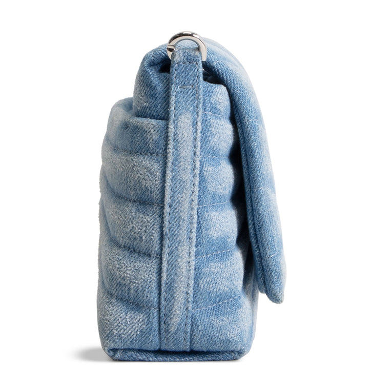 GIVENCHY Denim Ombre 4G Shoulder Bag - Light Blue
