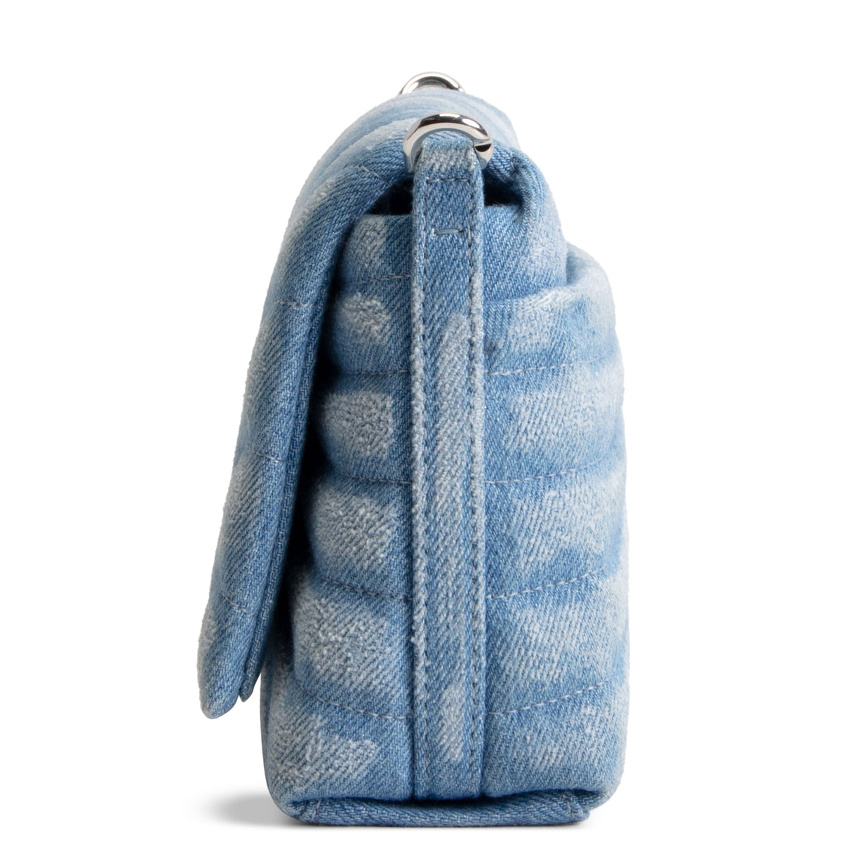 GIVENCHY Denim Ombre 4G Shoulder Bag - Light Blue