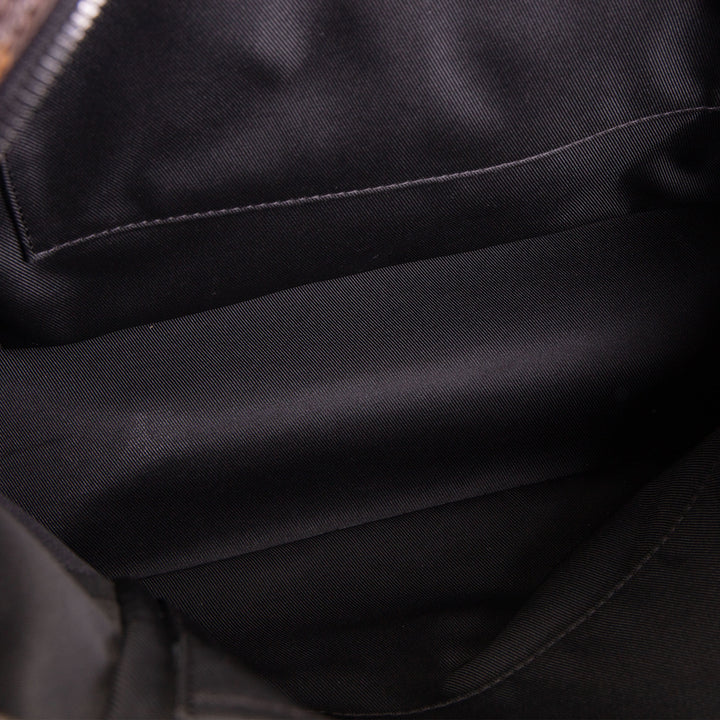 LOUIS VUITTON Monogram Macassar Dean Backpack
