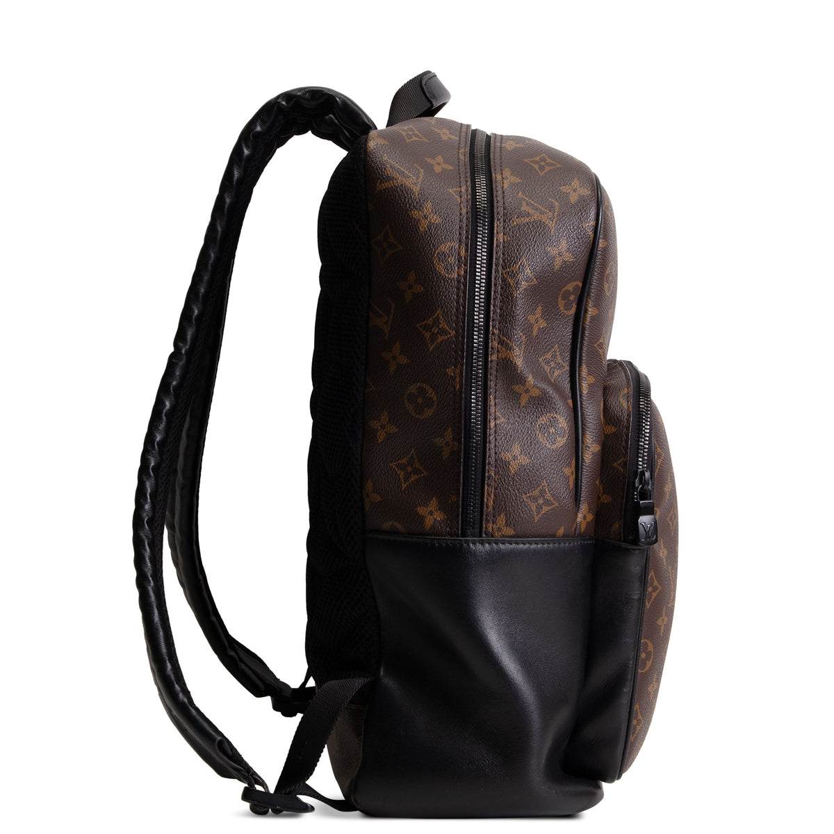 LOUIS VUITTON Monogram Macassar Dean Backpack