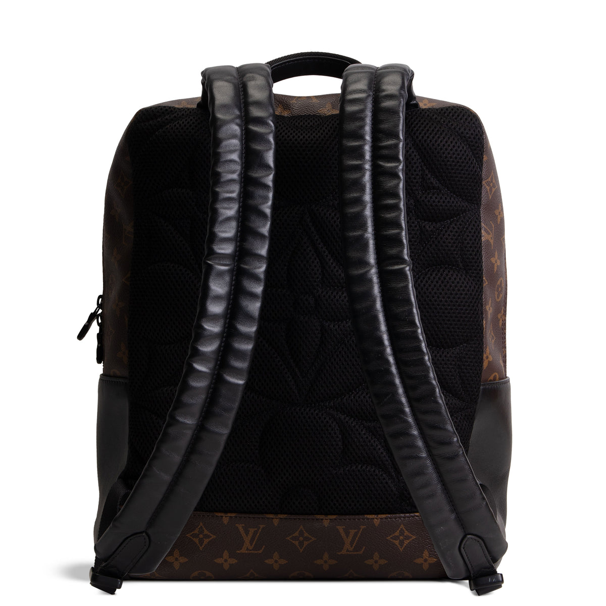 LOUIS VUITTON Monogram Macassar Dean Backpack
