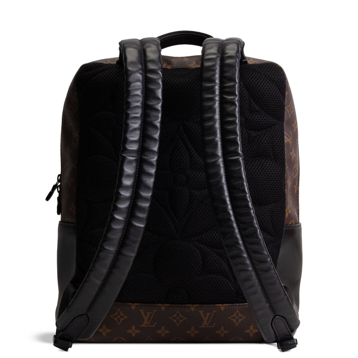 LOUIS VUITTON Monogram Macassar Dean Backpack