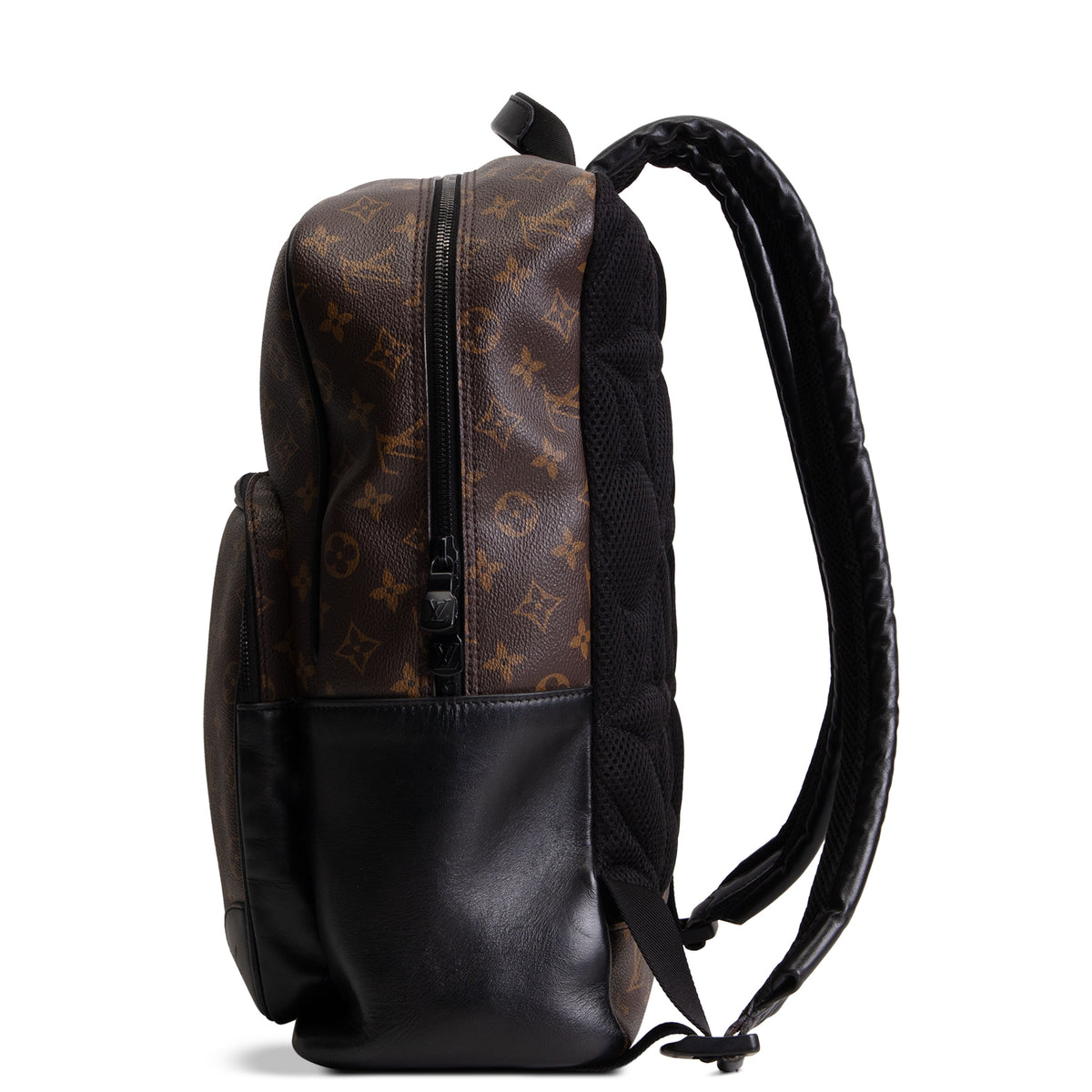 LOUIS VUITTON Monogram Macassar Dean Backpack
