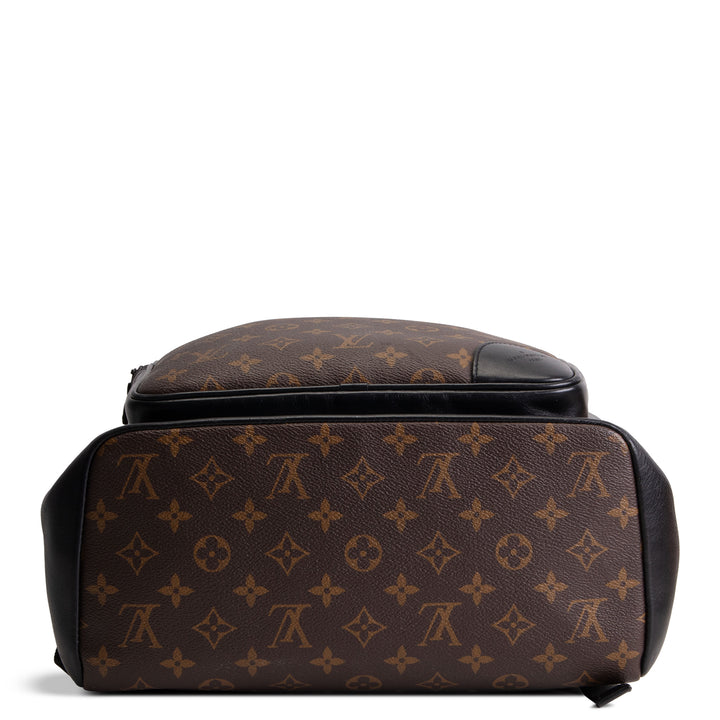LOUIS VUITTON Monogram Macassar Dean Backpack