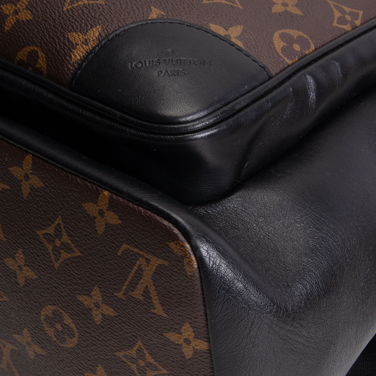 LOUIS VUITTON Monogram Macassar Dean Backpack