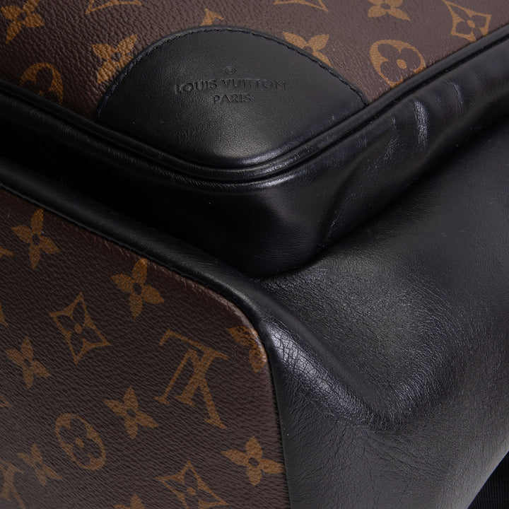 LOUIS VUITTON Monogram Macassar Dean Backpack